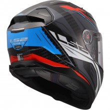 Шлем LS2 FF811 VECTOR II C SAVAGE WHITE BLUE RED-06