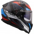 Шлем LS2 FF811 VECTOR II C SAVAGE WHITE BLUE RED-06