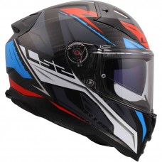 Шлем LS2 FF811 VECTOR II C SAVAGE WHITE BLUE RED-06