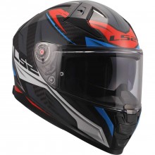 Шлем LS2 FF811 VECTOR II C SAVAGE WHITE BLUE RED-06