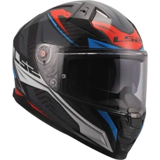Шлем LS2 FF811 VECTOR II C SAVAGE WHITE BLUE RED-06