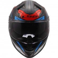 Шлем LS2 FF811 VECTOR II C SAVAGE WHITE BLUE RED-06