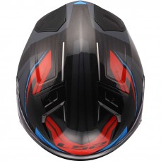 Шлем LS2 FF811 VECTOR II C SAVAGE WHITE BLUE RED-06