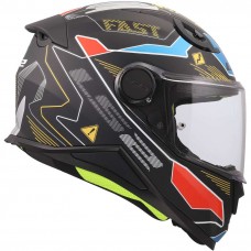 Шлем LS2 FF812 KID ZERO GREY RED