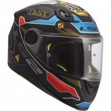 Шлем LS2 FF812 KID ZERO GREY RED