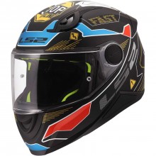 Шлем LS2 FF812 KID ZERO GREY RED