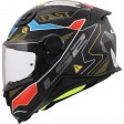 Шлем LS2 FF812 KID ZERO GREY RED