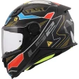 Шлем LS2 FF812 KID ZERO GREY RED