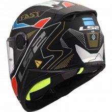 Шлем LS2 FF812 KID ZERO GREY RED