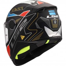 Шлем LS2 FF812 KID ZERO GREY RED