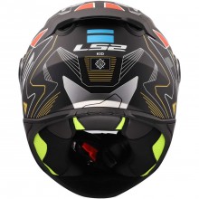 Шлем LS2 FF812 KID ZERO GREY RED