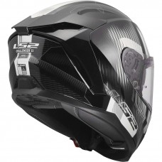 Шлем LS2 FF817 CHALLENGER II NITRO BLACK GREY