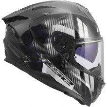 Шлем LS2 FF817 CHALLENGER II NITRO BLACK GREY