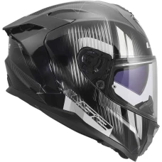 Шлем LS2 FF817 CHALLENGER II NITRO BLACK GREY