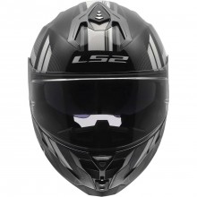 Шлем LS2 FF817 CHALLENGER II NITRO BLACK GREY