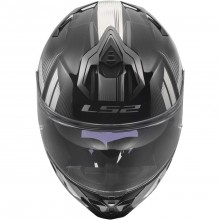 Шлем LS2 FF817 CHALLENGER II NITRO BLACK GREY