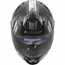 Шлем LS2 FF817 CHALLENGER II NITRO BLACK GREY