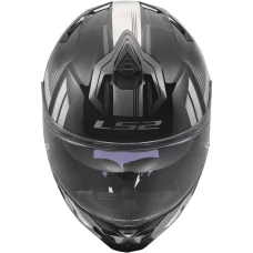Шлем LS2 FF817 CHALLENGER II NITRO BLACK GREY