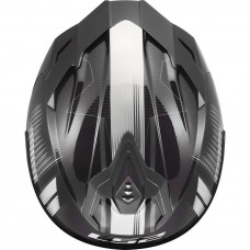 Шлем LS2 FF817 CHALLENGER II NITRO BLACK GREY