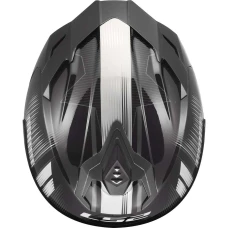 Шлем LS2 FF817 CHALLENGER II NITRO BLACK GREY