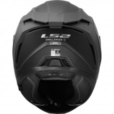 Шлем LS2 FF817 CHALLENGER II SOLID MATT BLACK