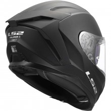 Шлем LS2 FF817 CHALLENGER II SOLID MATT BLACK