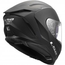 Шлем LS2 FF817 CHALLENGER II SOLID MATT BLACK