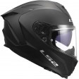 Шлем LS2 FF817 CHALLENGER II SOLID MATT BLACK