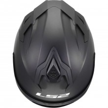 Шлем LS2 FF817 CHALLENGER II SOLID MATT BLACK