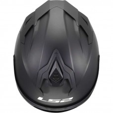 Шлем LS2 FF817 CHALLENGER II SOLID MATT BLACK