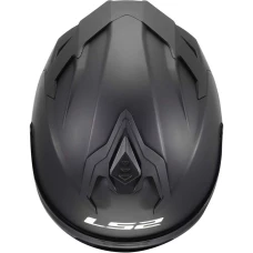 Шлем LS2 FF817 CHALLENGER II SOLID MATT BLACK