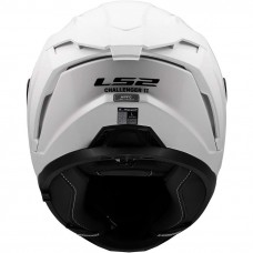 Шлем LS2 FF817 CHALLENGER II SOLID WHITE