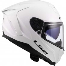Шлем LS2 FF817 CHALLENGER II SOLID WHITE
