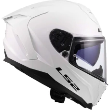 Шлем LS2 FF817 CHALLENGER II SOLID WHITE