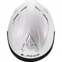 Шлем LS2 FF817 CHALLENGER II SOLID WHITE