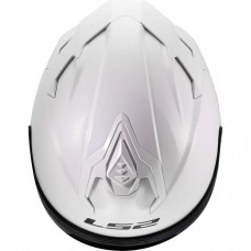 Шлем LS2 FF817 CHALLENGER II SOLID WHITE