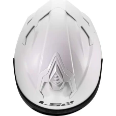 Шлем LS2 FF817 CHALLENGER II SOLID WHITE