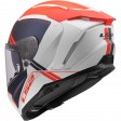 Шлем LS2 FF817 CHALLENGER II TITAN WHITE BLUE RED