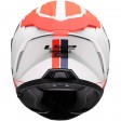 Шлем LS2 FF817 CHALLENGER II TITAN WHITE BLUE RED