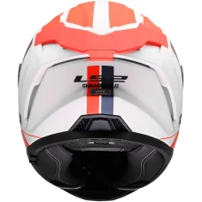 Шлем LS2 FF817 CHALLENGER II TITAN WHITE BLUE RED