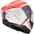 Шлем LS2 FF817 CHALLENGER II TITAN WHITE BLUE RED