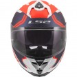 Шлем LS2 FF817 CHALLENGER II TITAN WHITE BLUE RED