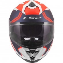 Шлем LS2 FF817 CHALLENGER II TITAN WHITE BLUE RED