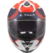 Шлем LS2 FF817 CHALLENGER II TITAN WHITE BLUE RED