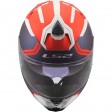 Шлем LS2 FF817 CHALLENGER II TITAN WHITE BLUE RED