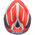 Шлем LS2 FF817 CHALLENGER II TITAN WHITE BLUE RED