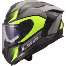 Шлем LS2 FF817 CHALLENGER II VIPER GREY H-V YELLOW