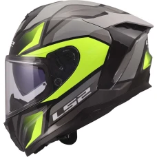 Шлем LS2 FF817 CHALLENGER II VIPER GREY H-V YELLOW