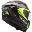 Шлем LS2 FF817 CHALLENGER II VIPER GREY H-V YELLOW