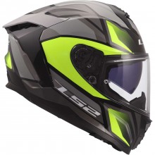 Шлем LS2 FF817 CHALLENGER II VIPER GREY H-V YELLOW
